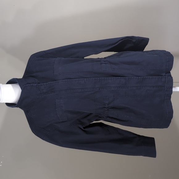 Old Navy Jackets & Blazers - Old Navy Cinch Waist Cotton Jacket